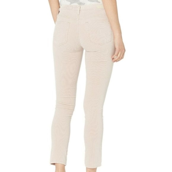 AG Adriano Goldschmied The Prima Cigarette Ankle Corduroy Jeans - Picture 3 of 12